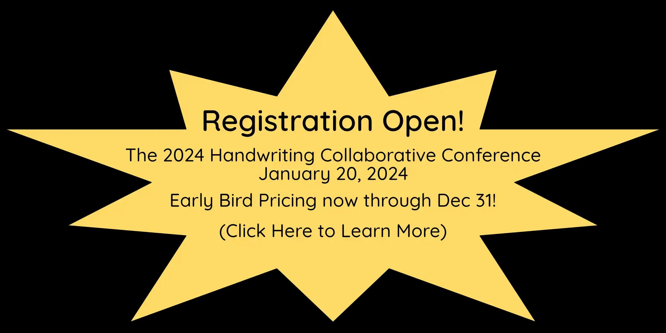 Register for our 2024 Conference
