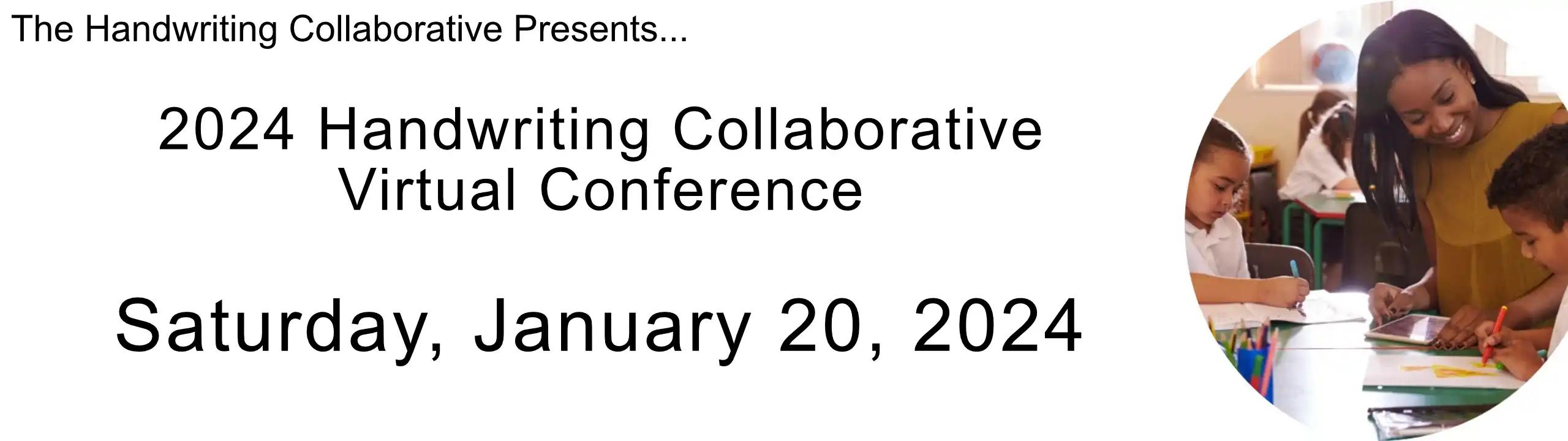 The 2024 Handwriting Collaborative Conference Banner