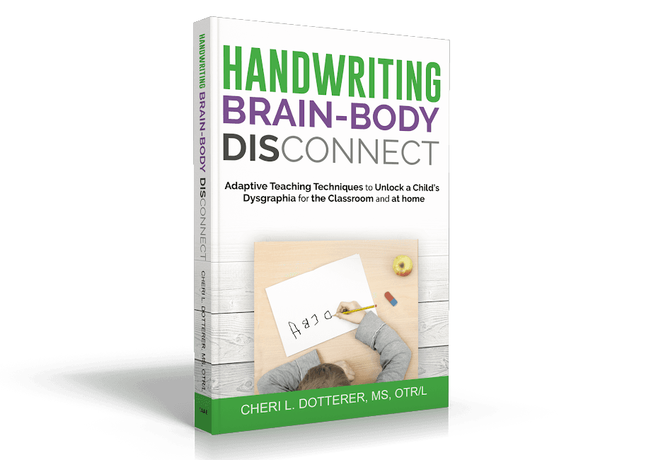 Handwriting: Brain-Body DisConnect Cover